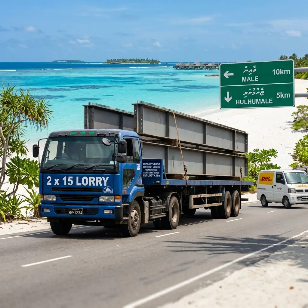 2 x 15 Lorry