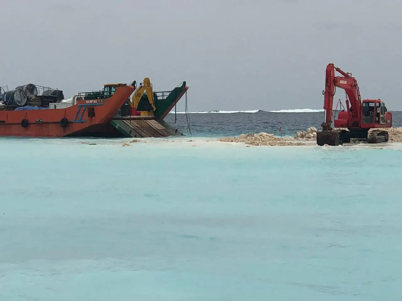 Channel Dregiing