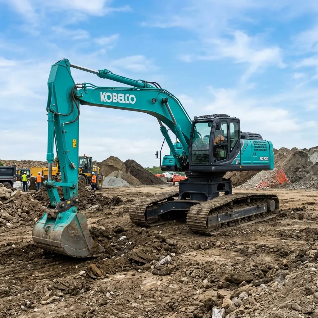 KOBELCO SK 330 (High-bed)