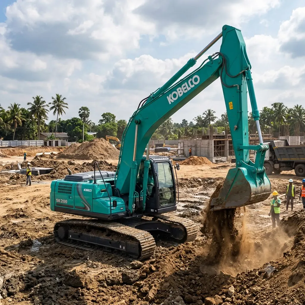 KOBELCO SK200