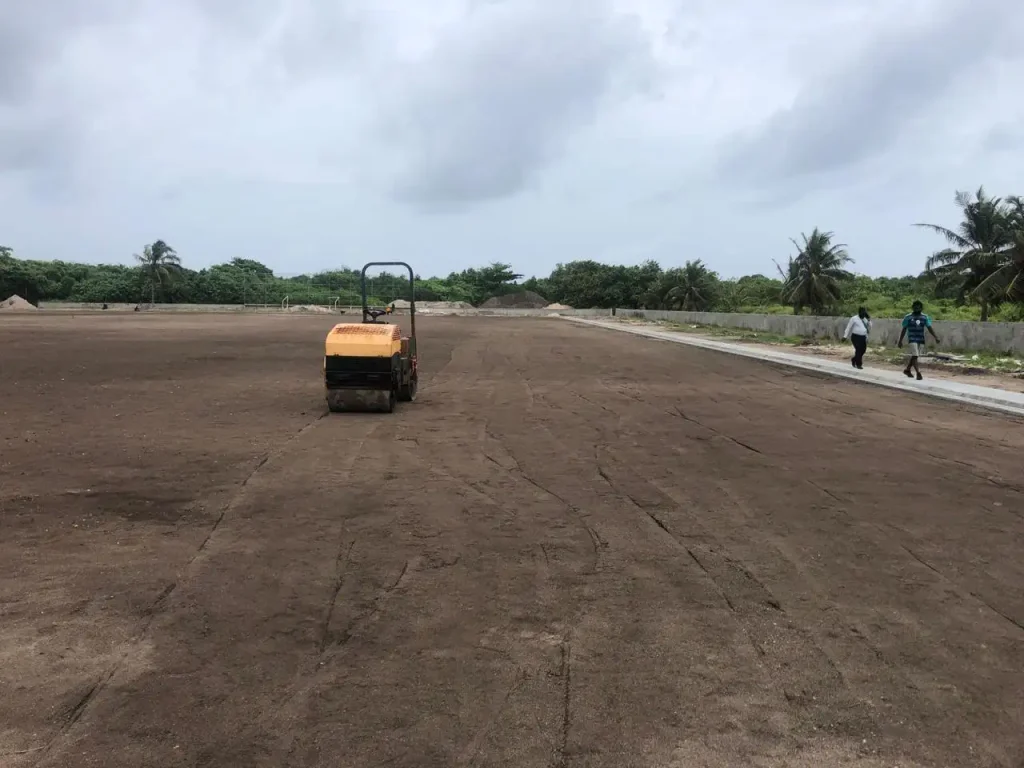 Maarandhoo Football Ground Sub Base 1
