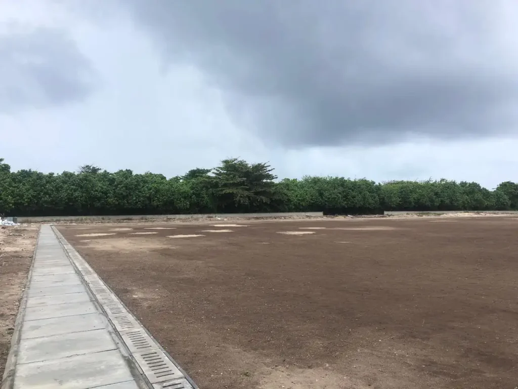 Maarandhoo Football Ground Sub Base 2