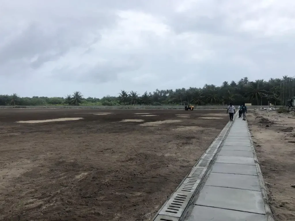 Maarandhoo Football Ground Sub Base