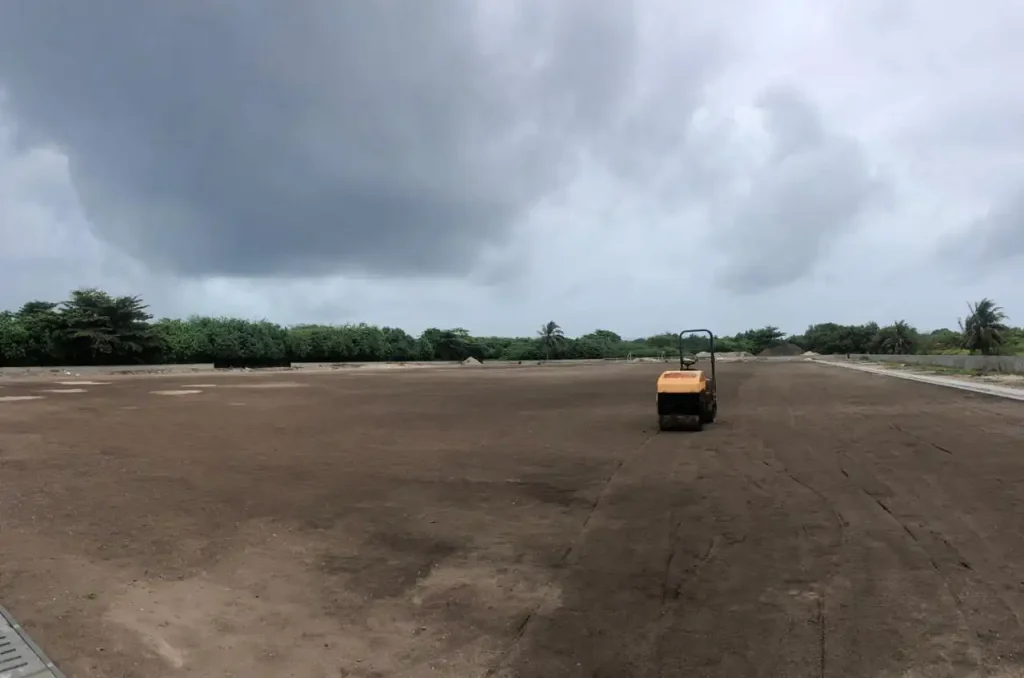 Maarandhoo Football Ground Sub Base 5