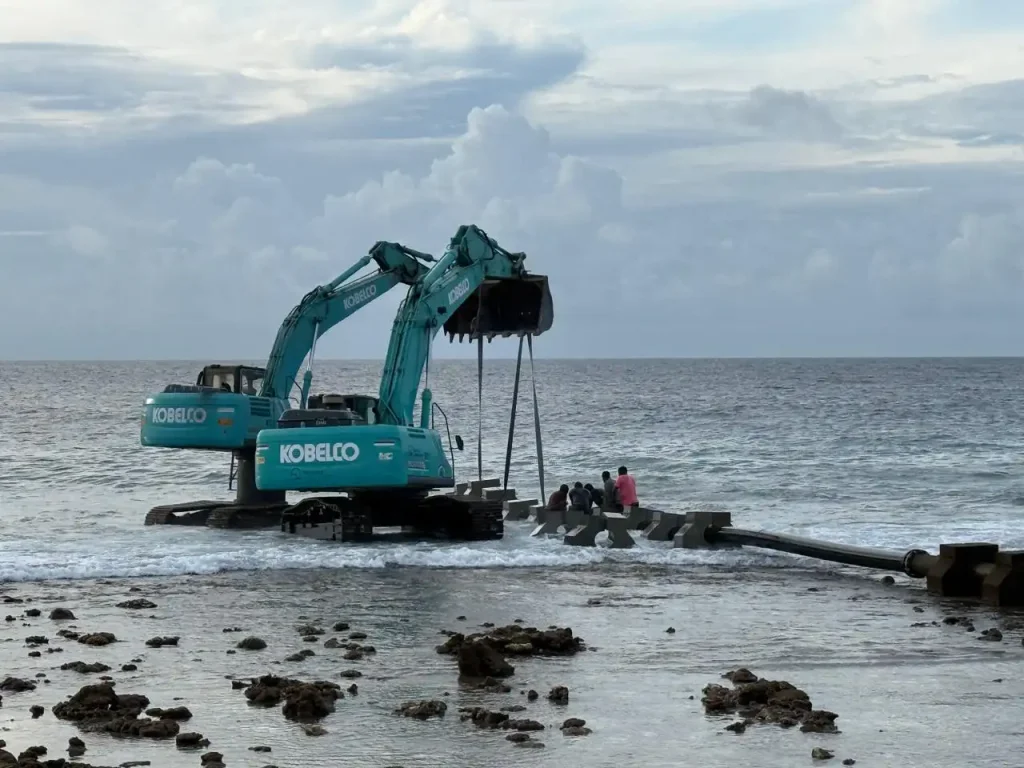Swiming Track Relocation 4