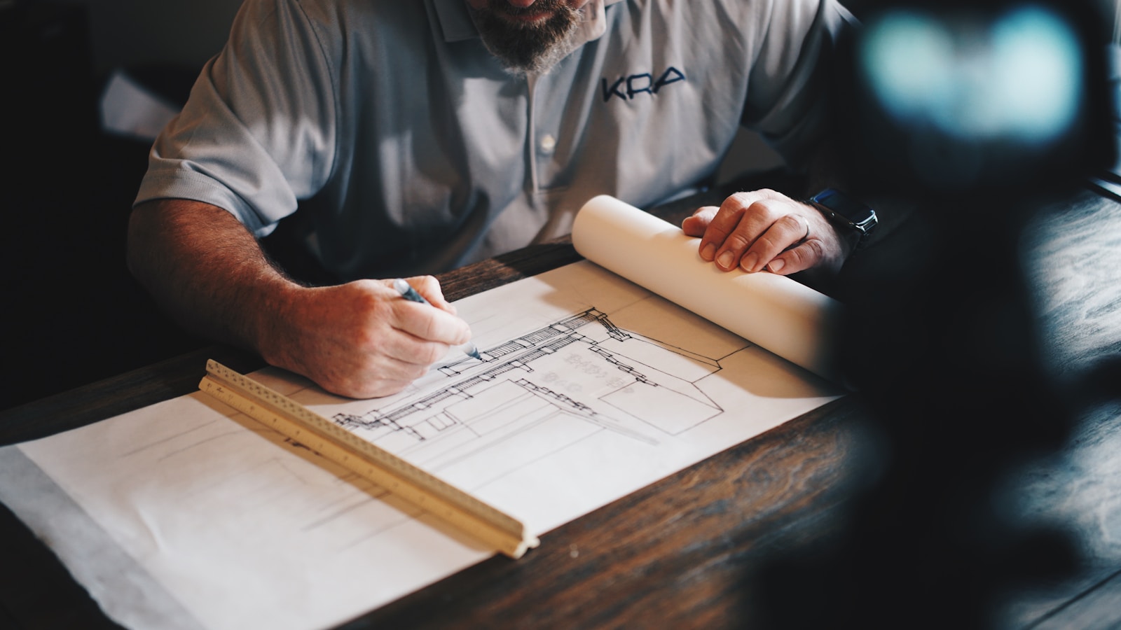 Engineering drawings and conceptual project planning documentation